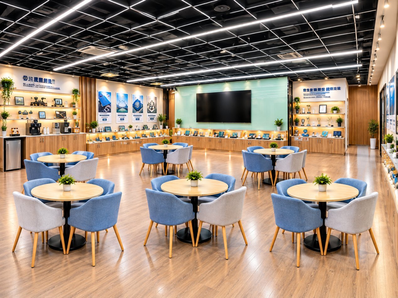 Demo-Room／師生交誼廳規劃示意圖